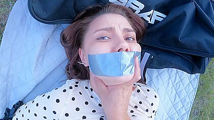 Party Girl Silver Taped & Transported Sex