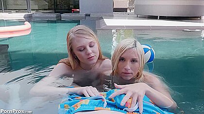 And Lily Rader Spring Break Threesome...
