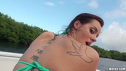 Anal Sex On A Boat With Mandy Haze