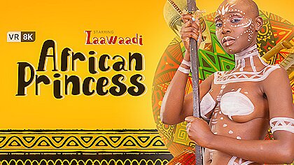 Real Zaawaadi In African Princess
