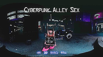 Cyberpunk Alley Sex - Techno Sex - Karma Rx