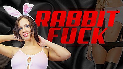 Miss K In Rabbit Fuck Hot Babe In Bunny Costume...