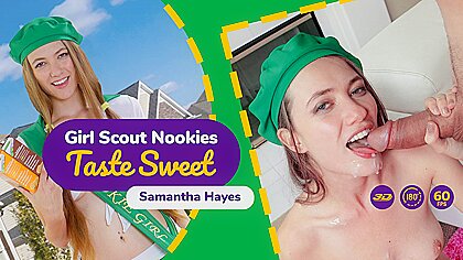Samantha hayes in taste sweet for...