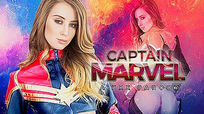 Parody with captain marvel and haley...