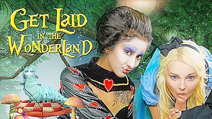 Get Laid In The Wonderland Sexy Alice Lovita Fate And Darce Lee...