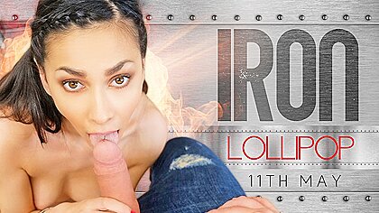 Iron Blowjob With Lolli Pop And Ashley Ocean...