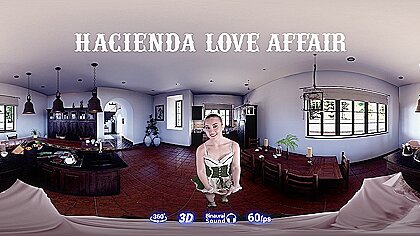 Hacienda love affair cute housekeeper kat...