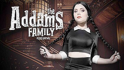Emily Cutie In The Addams Family Parody...