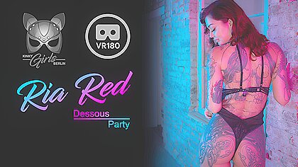 Ria Red - Date Night Dessous Selection 1