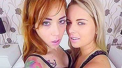 Nikky dream and foxy sanie in...