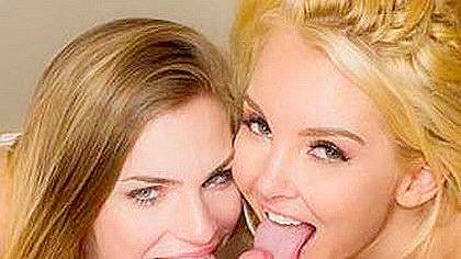 Babysitters Extra Shift Sydney Cole And Aaliyah Love...