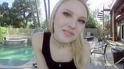 Blonde Teen Wants To Fuck With Lily Rader...