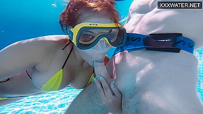 Polina Rucheyok Gets Hardcore Fucked Underwater...