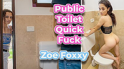 Toilet Amateur Brunette Fucked Zoe Foxxy...