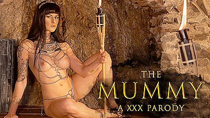 The mummy a xxx parody...
