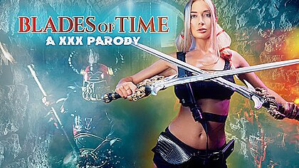 Blades of time a xxx parody...