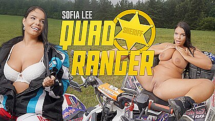 Sofia rae in quad ranger...