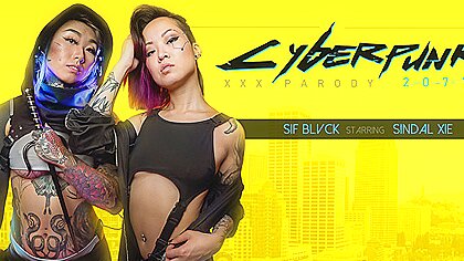 Cyberpunk 2077 Sindal Xie And Sif Blvck...