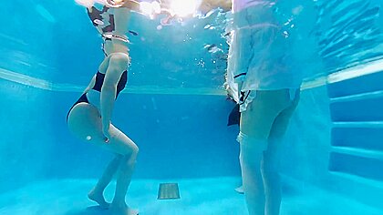 Vr Gravure Idols Association Vol 2 Secret Underwater Camera Yuno Mizusawa Jun Amaki And Airi Shimizu...