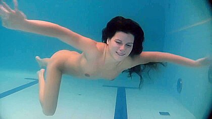 Swim And Get Naked Underwater...