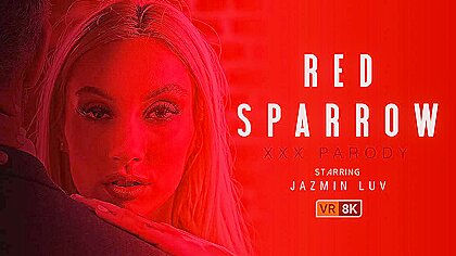 Jasmin luv in red sparrow babe...