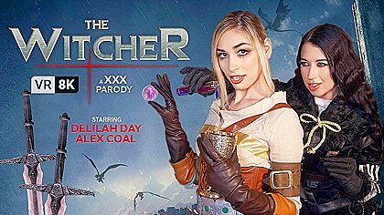 The witcher threesome and with delilah...