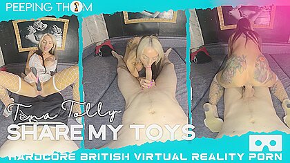 Tina tolly in share my toys...