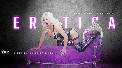 Erotica sexy lingerie with michelle thorne...