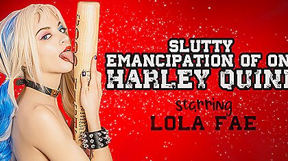Harley quinn and lola fae in...
