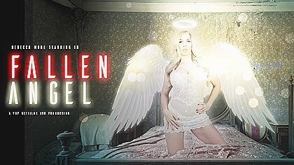 Rebecca More And Fallen Angel - Crazy Porn Scene Milf Only Here