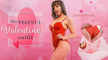 Jenna noelle the perfect valentine outfit...