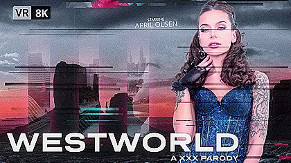 April olsen westworld a xxx parody...