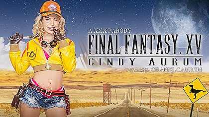 Chanel Camryn And Final Fantasy In Xv Cindy Aurum Parody...