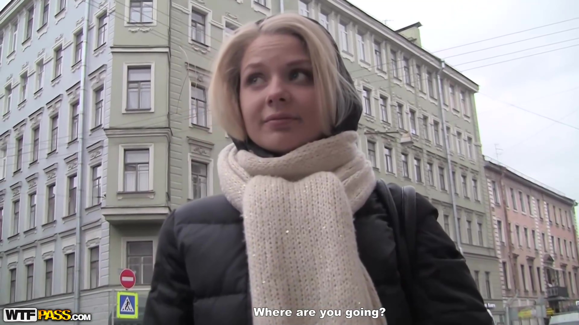 Czech girl picked up on the street Porn Video photo